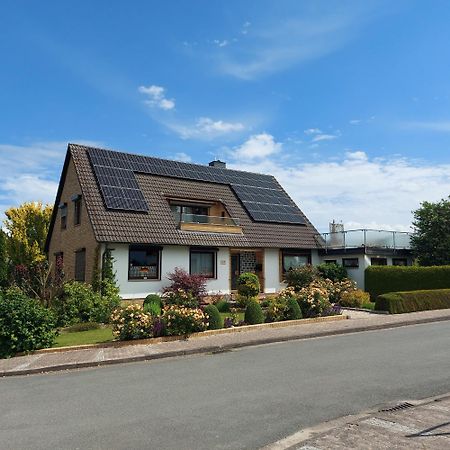 Bad Münder am Deisterフィーリエンウォーネン フレゲッセン ヴェーザーベルクランツアパートメント エクステリア 写真